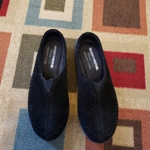 Skechers Leather slide